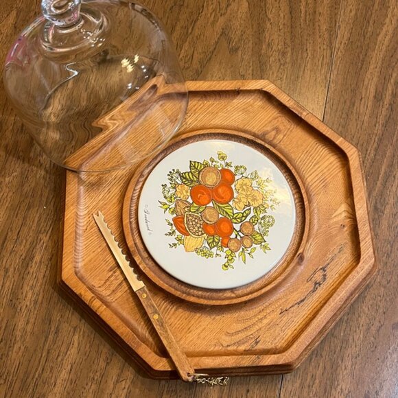 Vintage Goodwood Cheese Board - Picture 3 of 5